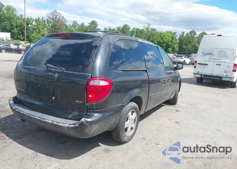 2007 Dodge Grand Caravan Sxt from USA, damaged, VIN 2D4GP44LX7R117254